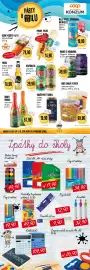 Konzum leták Strana 4: Vodňanské kuře uzené kuřecí filety €79,90, Prager's kombucha original, matcha €39,90