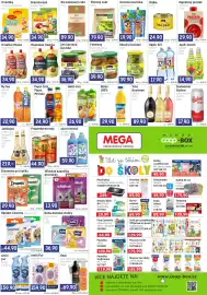 Konzum leták Strana 3: My Tea vybrané druhy €22,90, Vitana knedlíky s burizony €34,90