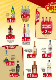 Volantino Orsini Market Pagina 10: Cointreau liqueur €15,59, Martini Vermouth Bianco €8,99