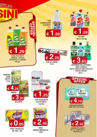 Volantino Orsini Market Pagina 11: Wow tovaglioli oh yes €0,85, Friskies cane secco junior €3,95