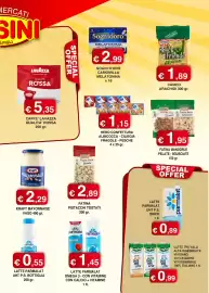 Volantino Orsini Market Pagina 3: Latte tre Valli €0,99, Kraft mayonnaise €2,29