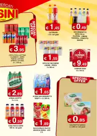 Volantino Orsini Market Pagina 5: Estathe bicchiere limone - pesca €1,55, Rauch Bravo succo arancia rossa €1,89
