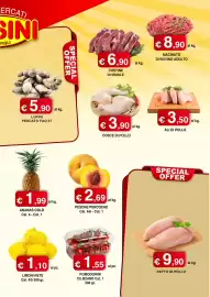 Volantino Orsini Market Pagina 7: Ananas Gold €1,99, Pomodorini Ciliegino €1,55