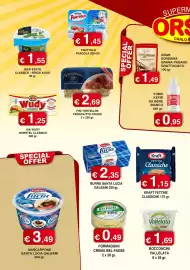 Volantino Orsini Market Pagina 8: Bocconcini Vallelata €1,69, Burro Santa Lucia Galbani €2,35