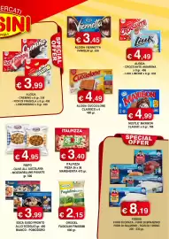 Volantino Orsini Market Pagina 9: Sugo pronto allo scoglio €3,99, Rispo Olive all'Ascolana Mozzarelline Panate €4,95