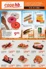 Coop hb leták Strana 1: Jack uzená makrela €199,90, Milkpol zlatý sýr plátky eidam 30% €17,90