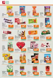 Coop hb leták Strana 10: Tuc s příchutí uzené slaniny, original €26,90, Geisha pralinky €119,90