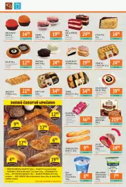 Coop hb leták Strana 2: Pepes patisserie třené rohlíčky €34,90, Penam chléb s kmínem €24,90