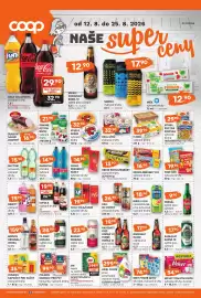 Coop hb leták Strana 6: Ariel color prací prostředek, vybrané druhy €299,90, Bref Power Aktiv €74,90