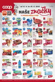 Coop hb leták Strana 7: Klasik luncheon meat pork €39,90, Dle Gusta vídeňské párky €17,90
