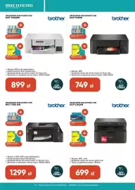 Max Elektro gazetka Strona 12: Urządzenie wielofunkcyjne Brother MFC-T930DW €1.299,00