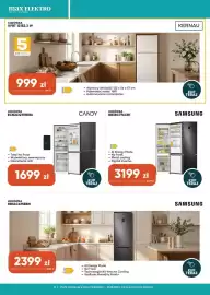 Max Elektro gazetka Strona 13: Lodówka Samsung RB34C675EBN €2.399,00, Lodówka Kernau Kfrt 12152,2W €999,00