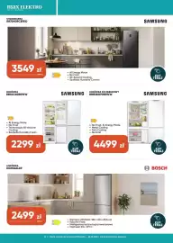 Max Elektro gazetka Strona 14: Lodówka do zabudowy Samsung €4.499,00, Chłodziarka Samsung €3.549,00