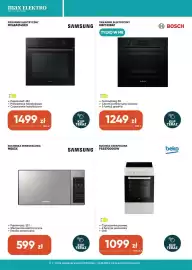 Max Elektro gazetka Strona 16: Piekarnik elektryczny Samsung €1.499,00, Piekarnik elektryczny Bosch €1.249,00