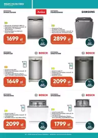 Max Elektro gazetka Strona 18: Zmywarka Bosch SPV2HKX02E €1.799,00, Zmywarka Amica DFM64C7EOQIH €1.699,00
