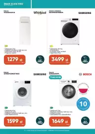 Max Elektro gazetka Strona 19: Pralka Samsung €1.599,00, Pralka Whirlpool €1.279,00
