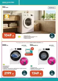 Max Elektro gazetka Strona 20: Łącznik Gorenje SKHNE90W €1,00, Pralka Kernau Kfwm I 6401 €1.049,00