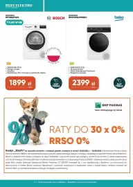 Max Elektro gazetka Strona 21: Suszarka Bosch WTH8627GPL €1.899,00, Suszarka Beko BM3T49249WBDC €2.399,00