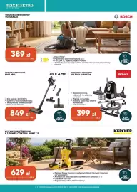 Max Elektro gazetka Strona 3: Odkurzacz bezworkowy Bosch BGS05A220 €389,00