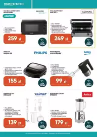 Max Elektro gazetka Strona 4: Blender ręczny Zelmer ZHB4563S €139,00, Opiekacz Philips HD2350/80 €155,00