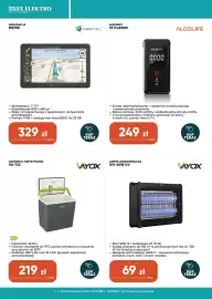 Max Elektro gazetka Strona 6: Alkomat Alcolife F2 Classic €249,00, Nawigacja samochodowa Navitel MS700 €329,00