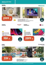 Max Elektro gazetka Strona 7: Głośnik Manta SPK5033 €339,00, Telewizor Hisense 75E7Q Pro €2.999,00