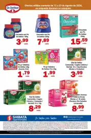 Folheto Shibata Supermercados Página 2: Pó p/ Gelatina Dr.Oetker Fini €1,99
