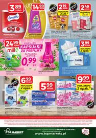 Top Market gazetka Strona 12: Chusteczki Nawilżane Aqua Fresh Baby €3,99, Ręcznik Sensito €3,89