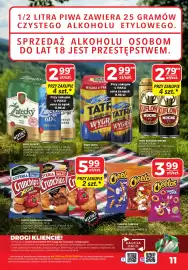 Top Market gazetka Strona 11: Piwo Tatra Jasne Pełne €2,99, Piwo Kuflowe Mocne €2,79