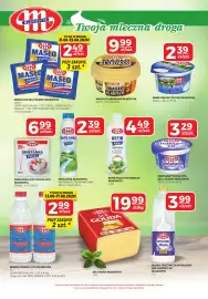 Top Market gazetka Strona 3: Maślanka Mlekovita Naturalna €2,39, Masło Klarowane Mlekovita €9,99