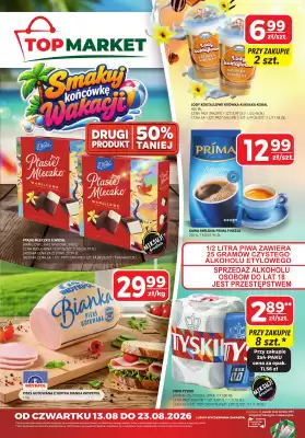Top Market (ważność do 23-08)