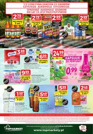 Top Market gazetka Strona 4: Napój Lipton €5,49, Woda mineralna Kinga Pienińska €1,59