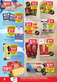 Top Market gazetka Strona 2: Pieczywo Lekkie Sonko €3,99, Chleb Tostowy Oskroba Pszenny Pełnoziarnisty €3,99