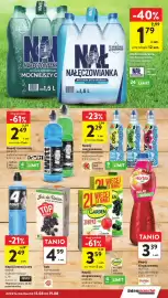 Intermarche gazetka tydzień 33 Strona 15: Napój niegazowany Kubuś Waterrr cytrynowy €2,29