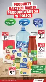Intermarche gazetka tydzień 33 Strona 17: Woda źródlana niegazowana O la la! €2,29