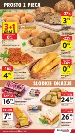 Intermarche gazetka tydzień 33 Strona 21: Babka jogurtowa Oskroba €7,99, Ciasto domowe z owocami sezonowymi €26,99