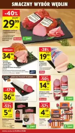 Intermarche gazetka tydzień 33 Strona 22: Polędwica pieczona Balcerzak €5,49, Polędwica wędzarza Olewnik €29,99