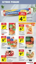 Intermarche gazetka tydzień 33 Strona 25: Hamburger w bułce Drosed wieprzowy €7,59, Lasagne Come a Casa Bolognese €7,99