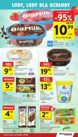 Intermarche gazetka tydzień 33 Strona 27: Lody Mancuso Gelato Zero €13,99, Lody Magnum Classic €5,99
