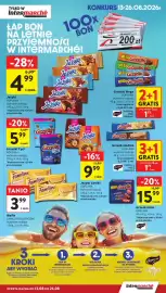 Intermarche gazetka tydzień 33 Strona 29: Wafel Grześki Gofree €1,72, Drażetki Jeżyki Coolki Goplana €9,99