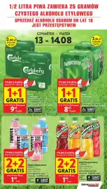 Intermarche gazetka tydzień 33 Strona 3: Napój niegazowany Dr Witt Vitamin Water €1,60