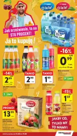 Intermarche gazetka tydzień 33 Strona 35: Napój niegazowany jabłko-wiśnia O la la! €1,59