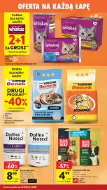Intermarche gazetka tydzień 33 Strona 36: Przekąska dla psa Dogway €4,99, Karma dla psa Dolina Noteci €8,99