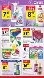 Intermarche gazetka tydzień 33 Strona 38: Żelowe krążki do WC z podwójnym aplikatorem Apta €8,99