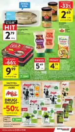 Intermarche gazetka tydzień 33 Strona 7: Warzywa konserwowe Bonduelle €4,79, Pstrąg tęczowy patroszony Mirko €2,79