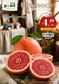Market Point gazetka Strona 4: Grejpfrut czerwony €4,49