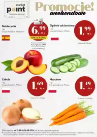 Market Point gazetka Strona 6: Cebula polska €1,69, Ogórek szklarniowy polski €1,99
