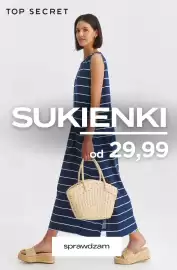 Top Secret gazetka Strona 1: Sukienka damska Top Secret €29,99