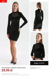 Top Secret gazetka Strona 2: Sukienka dzianinowa printowana €29,99
