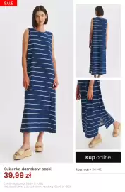 Top Secret gazetka Strona 6: Sukienka damska w paski €39,99